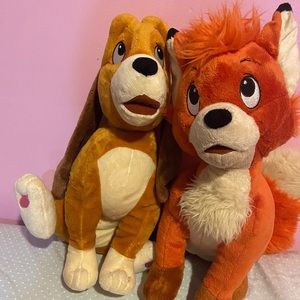 Disney fox and the hound